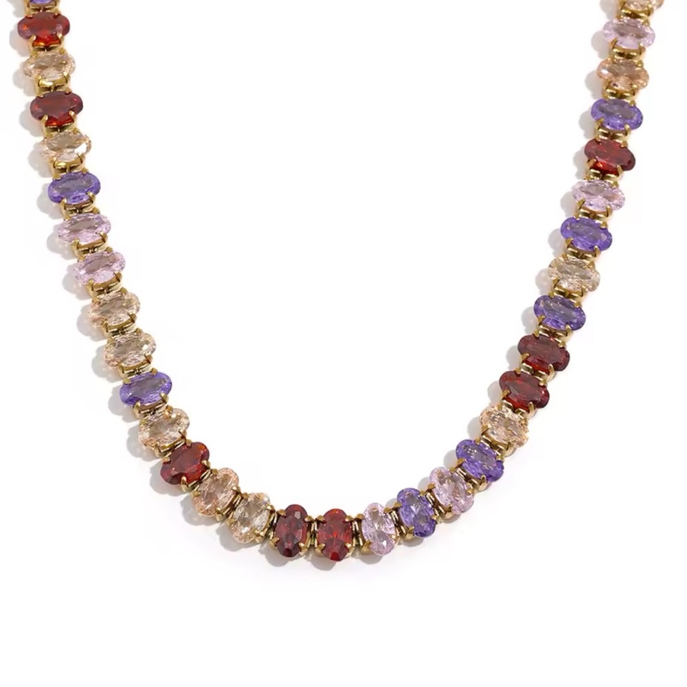 Multi Colored CZ Set
